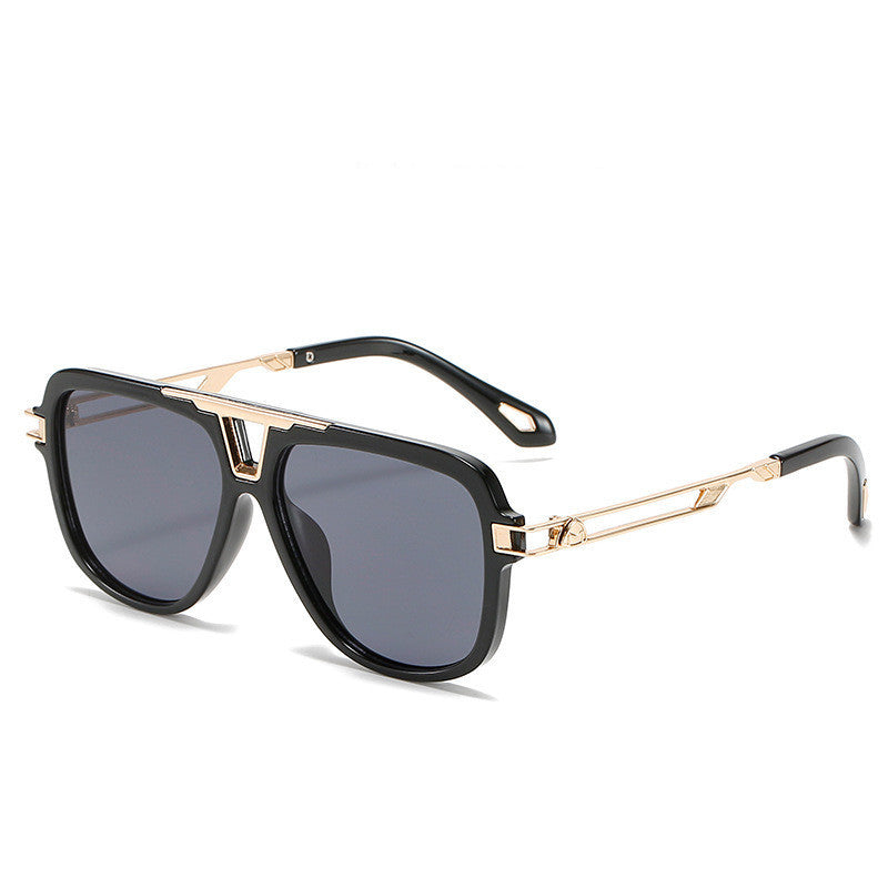 Fashion Retro Big Frame Sunglasses