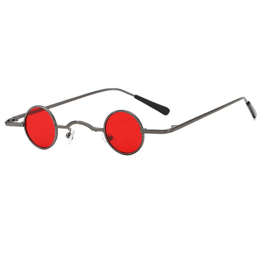 Super Small Round Frame Retro Sunglasses