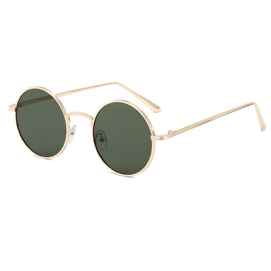 Retro Round Sunglasses