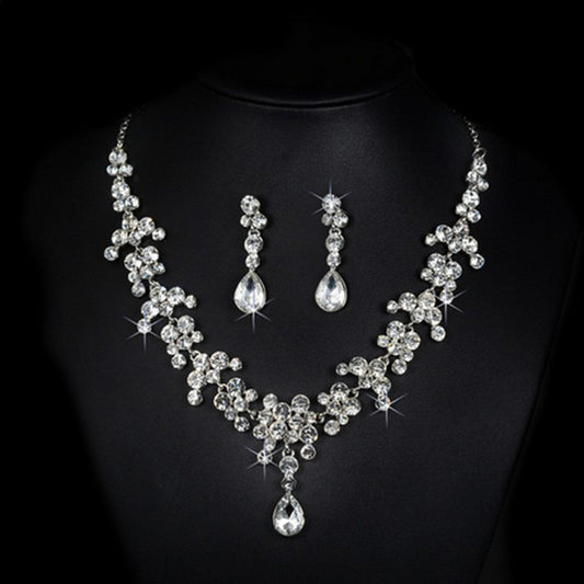 Enchanted Dreams Bridal Necklace & Earrings Set