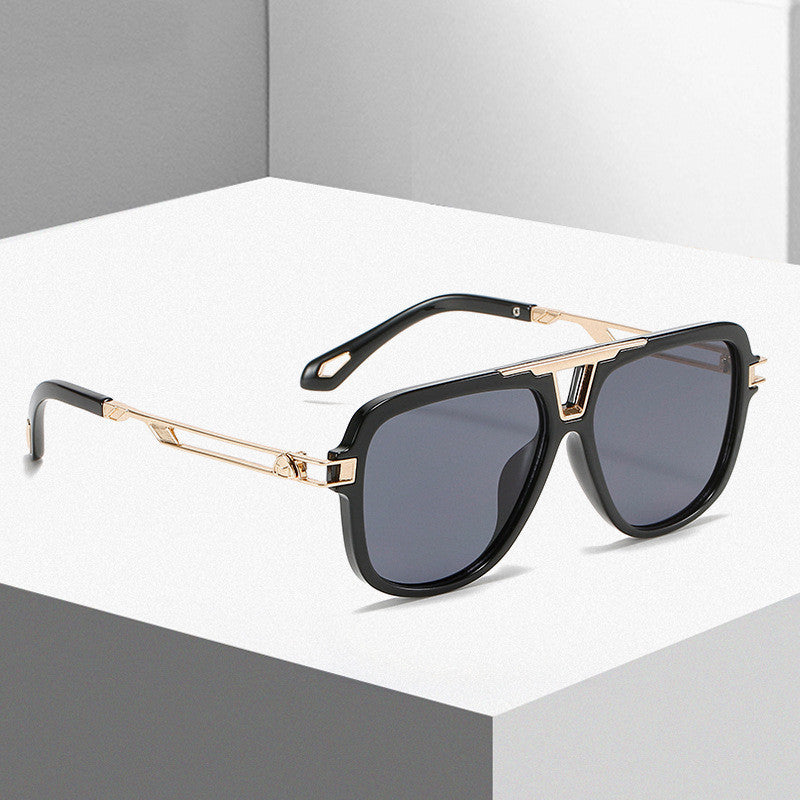 Fashion Retro Big Frame Sunglasses