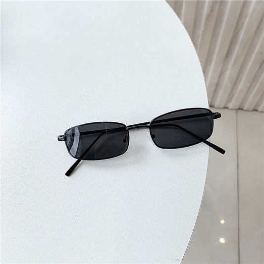 Trendy Small Frame Rectangular Sunglasses